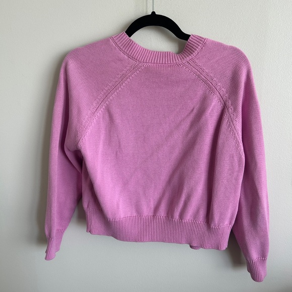 The Great The Tiny Cardigan in Lilac Blossom - Picture 5 of 8